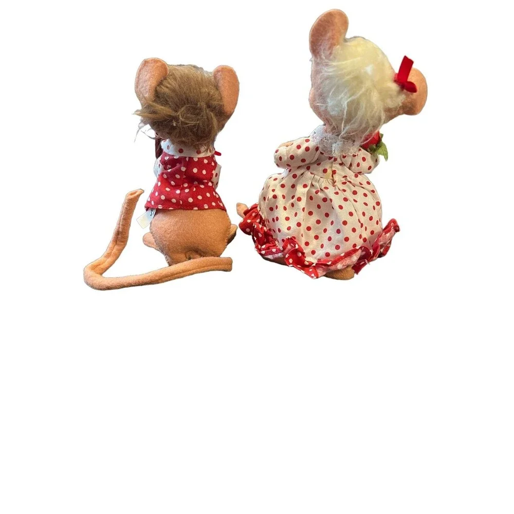 2011 VALENTINES DAY Sweetheart Boy & Girl SET ANNALEE Dolls 6